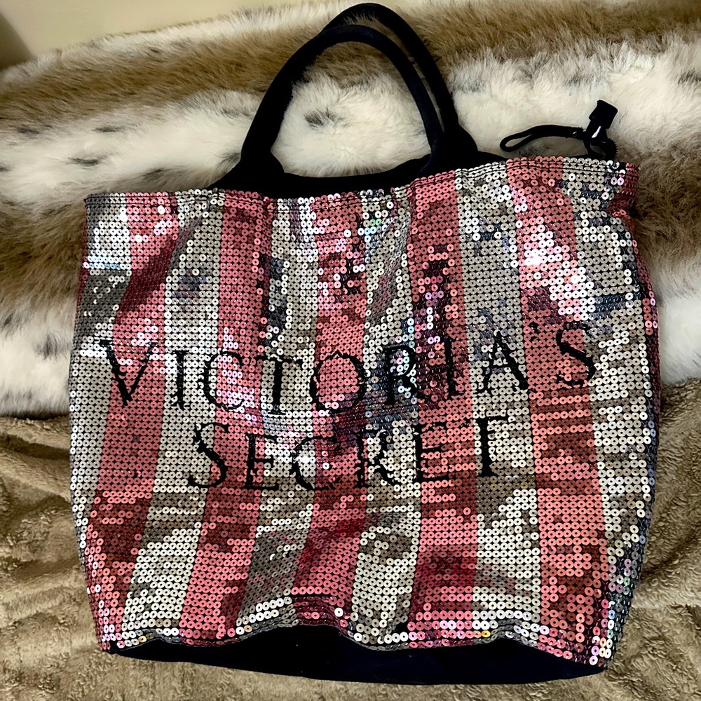 Larger Victorias Secret tote bag